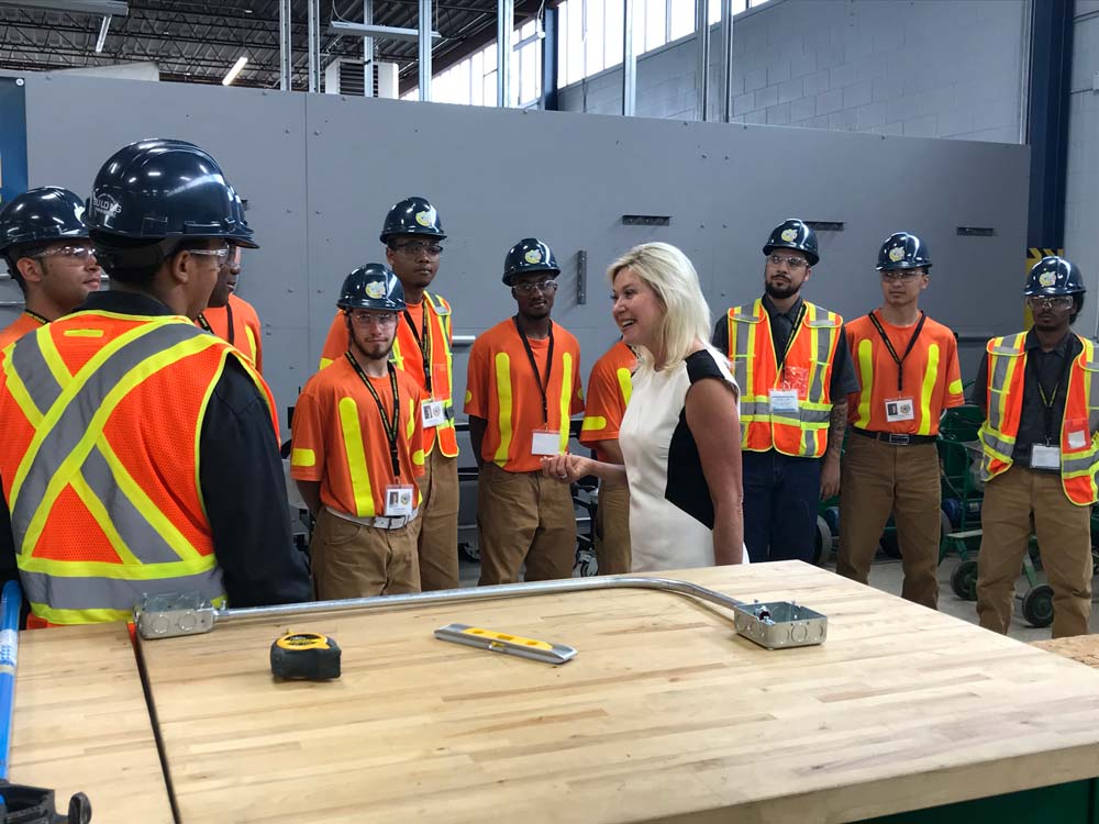HH Group 31 With Bonnie Crombie